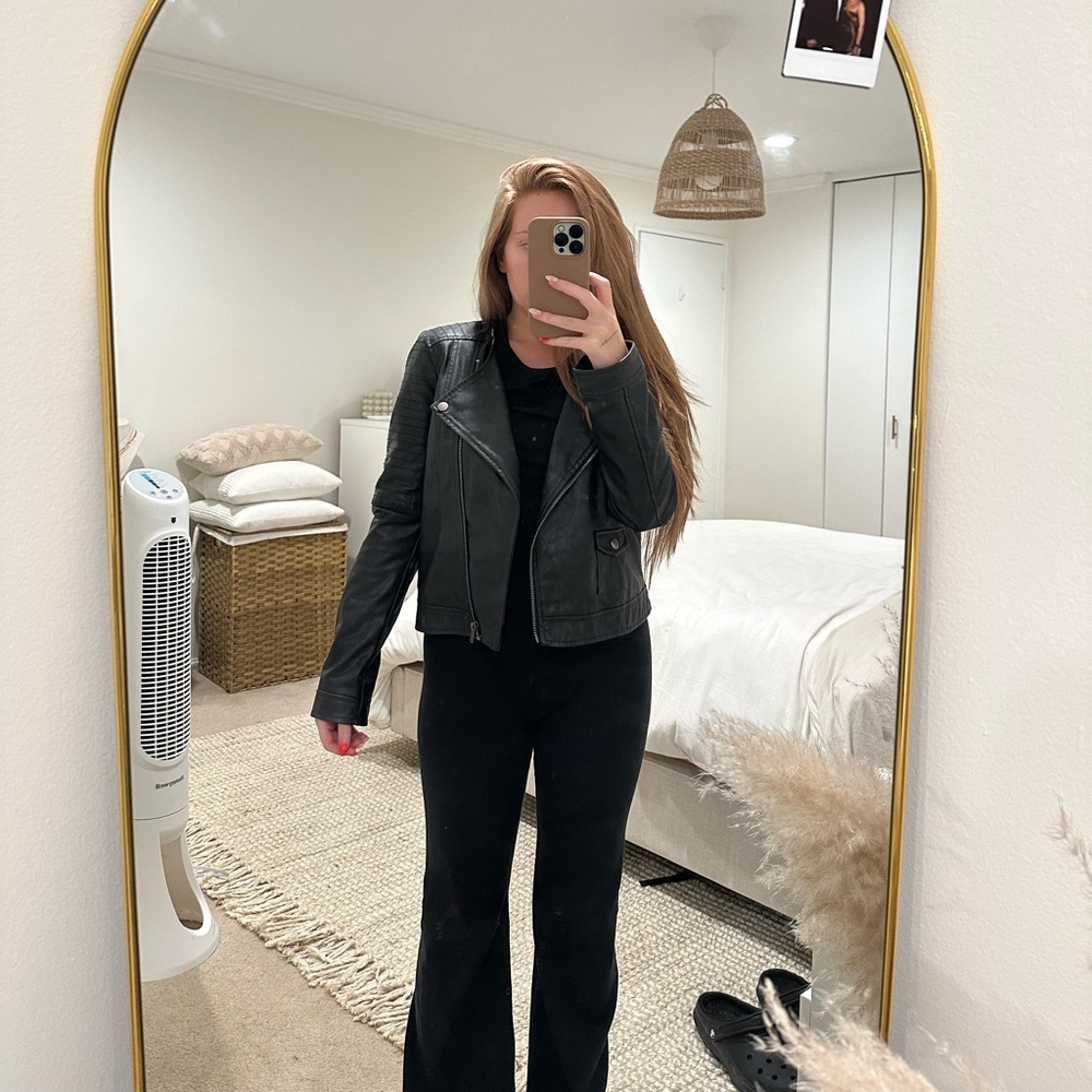 Black Leather Jacket